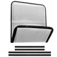 RV Skylight Vent cover Foldable BothSided Aluminum Film RV Window Insulation 25A16 Fits for 14 x 22 RV Skylight Dome OpeningTrailer Window Blackout Sunshade with Magnetic RV Accessories RV Parts