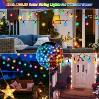 Seiiruue Outdoor Lighting Products, 50 Led Outdoor String Lights For Outdoor Decor, 8Mode Fairy Lights, Globe String Lights For Outside Decor, Porch Lights For Decorations Multicolor 1Pack