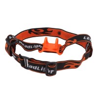 Pssopp Headlamp Elastic Strap Head Headlamp Replacement Strap Outdoor Headlamp Elastic Strap Hands Headlamp Holder Strap For 22 To 32Mm Diameter Flashlight