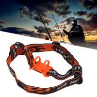 Pssopp Headlamp Elastic Strap Head Headlamp Replacement Strap Outdoor Headlamp Elastic Strap Hands Headlamp Holder Strap For 22 To 32Mm Diameter Flashlight