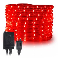 strongSpecificationstrong Lighted length 25 ft Lead cable 57 in LED spacing 1 in Material PVc Thermoplastic connection 2 Wire Electrical rating 110V127V Ac 5060HZ 2A connectable End to end connections Up to 150 foot Fuse Box Plug Power Plug each comes wit