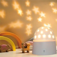 Toyunia Battery Powered Star Night Light For Kids Non Rotating Star Night Light For Kids Bedroom Girls Night Light Starry Night Light Projector Night Light For Kids With Timer (Small, Battery Powered)