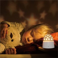 Toyunia Battery Powered Star Night Light For Kids Non Rotating Star Night Light For Kids Bedroom Girls Night Light Starry Night Light Projector Night Light For Kids With Timer (Small, Battery Powered)