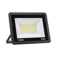 Jaynlt 100W Led Flood Light Outdoor, 9000Lm High Lumen Led Work Lights With Plug, 6500K Floodlights, Ip66 Waterproof Outdoor Security Flood Light For Yard, Garden, Yard Lawn Garden