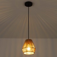 Pindodo Woven Pendant Light,7