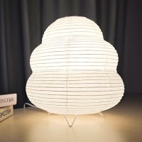 Yy Yearchy Table Lamp Paper Lamp Able Lamp Standing Lamps With Rice Paper Shade For Bedroom Livingroomcloud Type