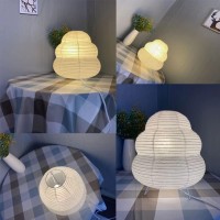 Yy Yearchy Table Lamp Paper Lamp Able Lamp Standing Lamps With Rice Paper Shade For Bedroom Livingroomcloud Type