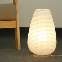 Yy Yearchy Table Lamp Paper Lamp Able Lamp Standing Lamps With Rice Paper Shade For Bedroom Livingroomlong Type