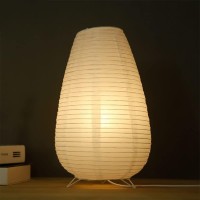 Yy Yearchy Table Lamp Paper Lamp Able Lamp Standing Lamps With Rice Paper Shade For Bedroom Livingroomlong Type