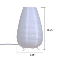 Yy Yearchy Table Lamp Paper Lamp Able Lamp Standing Lamps With Rice Paper Shade For Bedroom Livingroomlong Type