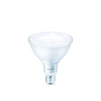 Philips Led Indoor/Outdoor Non-Dimmable Par38 40-Degree Flood Light Bulb: 900-Lumen, 3000-Kelvin, 10-Watt (90-Watt Equivalent), E26 Base, Bright Light, 2-Pack