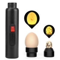 Schier Lamp Ei Candler Bright Cool Led Light Egg Breeding Fertility Tester, Fertilita Speratura Uova European Plug Candling Growth Inspection Eu 100-240V