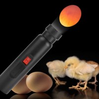 Schier Lamp Ei Candler Bright Cool Led Light Egg Breeding Fertility Tester, Fertilita Speratura Uova European Plug Candling Growth Inspection Eu 100-240V