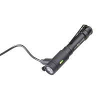 Cloud Defensive Chicro Admin Light 350 Lumen Usb Rechargeable Pocket Flashlight Edc Black