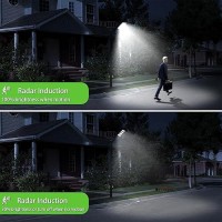 Langy Upgraded Solar Street Lights 25000 Lumens 20000Mah Battery 360 Pcs Led Street Light Solar Powered With Remote Control D