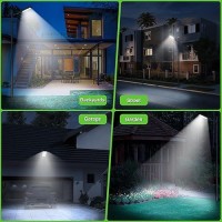 Langy Upgraded Solar Street Lights 25000 Lumens 20000Mah Battery 360 Pcs Led Street Light Solar Powered With Remote Control D