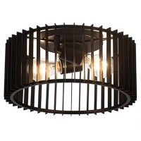 Zlepmlla Modern Black Flush Mount Ceiling Light Fixture Farmhouse Light Fixture For Kitchen Island Entryway Porch Foyer Dining