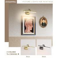 Joossnwell Led Picture Lights For Paintings Dimmable 15.5