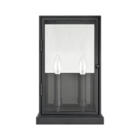 Foundation 15'' High 2-Light Outdoor Sconce -