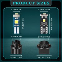 Features You can send the dash lights to your father brother friends family members and more shocking them with something truly practical The dash lights are proper in size and light in weight convenient to store and carry around without taking up too muc