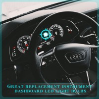 Features You can send the dash lights to your father brother friends family members and more shocking them with something truly practical The dash lights are proper in size and light in weight convenient to store and carry around without taking up too muc