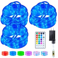 Color Changing Rope Lights Outdoor 99Ft 300 Led Outdoor String Lights With Remote 18 Colors Connectable Rope Lights Twinkle