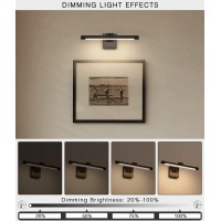 Joosenhouse Hard-Wired Picture Light Dimmable Led Picture Lights For Paintings 16.53