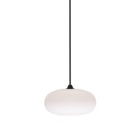 Paramount 1 Light Mini Pendant In Matte Black Finish With 13