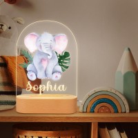 Cute Childrens Animal Night Light Fun night light for your little ones The light is soft to create a comforting and calm atmosphere It will help your children to feel relaxed and safe at night time to help them fall asleep quickly 15 styles to choose from