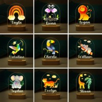 Cute Childrens Animal Night Light Fun night light for your little ones The light is soft to create a comforting and calm atmosphere It will help your children to feel relaxed and safe at night time to help them fall asleep quickly 15 styles to choose from