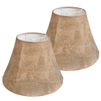 Lamp Shades Set Of 2,Tootoo Star Imitation Sheepskin Lampshade 6