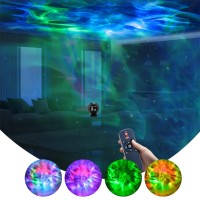 Litenergy Led Star Projector For Kids Bedroom, Galaxy Projection Light With Timer Alarm Clock And Sleep Sound Machine, Sky Starry Lamp With Remote Control For Home Decoration, Night Light Ambiance