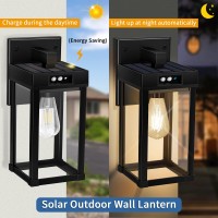 Solar Porch Lights Outdoor Aqonsie Solar Sconce Lights Outdoor With 3200K 6500K Bulb Solar Garage Light With 3 Lighting Mode