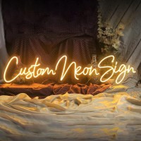 Custom Neon Signs - Led Neon Light Sign - Dimmable Neon Sign Light For Bar, Man Cave, Wedding, Bedroom, Game Room Wall Neon Night Light Decor