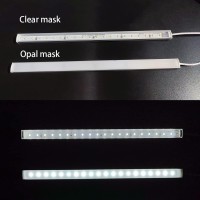 Honebear Under Cabinet Led Lighting 12 Inch Led Light Strip Bar Warm White 3000K Usb Led Light Small Thin Led Under Counter L