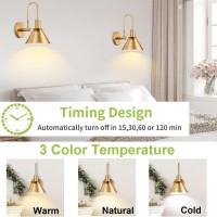 Novantl Battery Operated Wall Sconce Wireless Battery Operated Wall Lights Gold Wall Sconces Set Of Two Battery Operated Wall