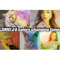 Jimei Sunset Lamp Led Lights For Bedroom Decor Dusk Dawn Sun Sunlight Sunrise Outdoor Indoor Rgb Night Light Projector Living Room Light Fixture Floor Lamp Table Lamp Gifts For Women