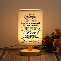 Wsyear Grandpa Gifts- Fathers Day Birthday Gifts For Grandpa, To My Grandpa Gifts Table Lamp, Best Grandpa Gifts From Grandchildren Birthday Gifts For Grandpa From Granddaughter Grandson