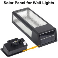 Armxy Solar Panel Light For Solar Wall Lights