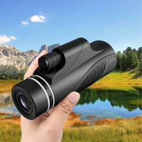 10X50 Monocular Telescope Monoscope High Power, Bak4 Prism, Night Vision, Smartphone Monocular Telescope Portable Telescope, Gifts For Hunters Camping Gifts