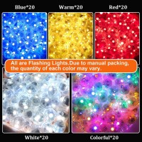 100Pcs Mini Led Lightsflash Led Balloons Light 5 Colors For Party Decorations Neon Party Lights For Paper Lantern Easter Eggs B