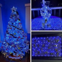 100 Led Christmas Fairy String Lights Outdoor Indoor Decorations Super Bright Fairy Lights With Remote Waterproof Fairy Lights