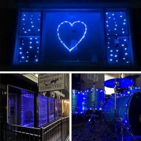 100 Led Christmas Fairy String Lights Outdoor Indoor Decorations Super Bright Fairy Lights With Remote Waterproof Fairy Lights