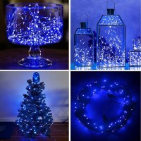 100 Led Christmas Fairy String Lights Outdoor Indoor Decorations Super Bright Fairy Lights With Remote Waterproof Fairy Lights