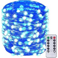 100 Led Christmas Fairy String Lights Outdoor Indoor Decorations Super Bright Fairy Lights With Remote Waterproof Fairy Lights