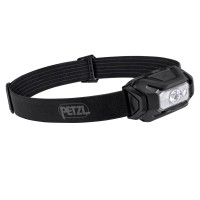 Petzl Aria 1 Rgb Compact Durable Waterproof Headlamp With White Red Green And Blue Modes 350 Lumens Black