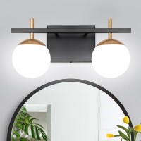 Zsmihdoh Bathroom Light Fixtures Over Mirror Mid Century Modern Bathroom Vanity Light Globe Bathroom Lighting Fixtures With Mi