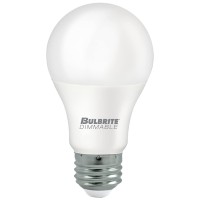 Bulbrite Pack Of 12 Item 774235 A19 Led Bulb 9W 60W Equiv Dimmable 3000K E26 Base 120V Soft White Light Atype Bulb