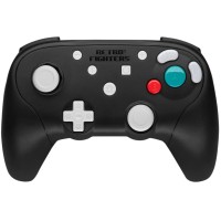 Retro Fighters Battlergc Wireless Controller - Gamecube, Game Boy Player, Switch Pc Compatible (Black)