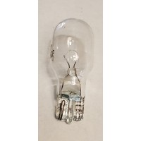 Ironsmith Lighting Products T5 Clear Glass Wedge Base Incandescent Light Bulbs Warm White Light 18 Watt 12 Volt Ac Or Dc Input